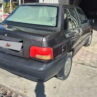 پراید ۸۹ دوگانه فابریک|خودرو سواری و وانت|شهرکرد, |دیوار