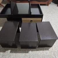 میز جلو مبلی و عسلی