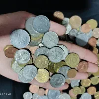 200 عدد سکه کلکسیونی خارجی|کلکسیون سکه، تمبر، اسکناس|کرمان, |دیوار