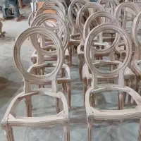 تولید انواع صندلی لویی خام|مبلمان خانگی و میز عسلی|رباطکریم, آدران|دیوار