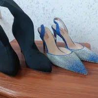 فروش ۳ عدد کفش زنانه|کیف، کفش، کمربند|پرند, فاز ۵|دیوار