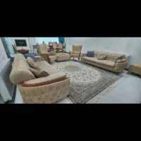 مبلمان ۸ نفره|مبلمان خانگی و میز عسلی|قزوین, |دیوار