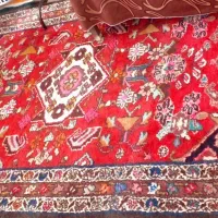 قالی محلی دست بافت