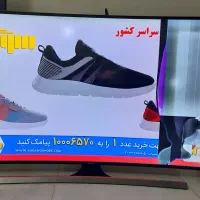 سامسونگ55اینچ|تلویزیون و پروژکتور|رشت, یخسازی|دیوار