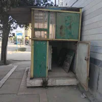 دکه تمام آهنی|فروش مغازه و غرفه|سرخنکلاته, |دیوار