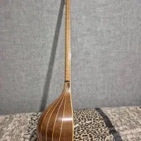 سه تار کاسه بزرگ الگوی کمالیان ساخته استاد سکوتی|سازهای سنتی|اصفهان, باغ زرشک|دیوار