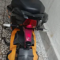 موتور برقی هیلتون ۱۵۰۰ وات تمیز و آماده استفاده|موتورسیکلت|لاهیجان, قیام|دیوار