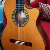 گیتار الحمبرا 5PCW کنسرت کلاسیک اسپانیایی