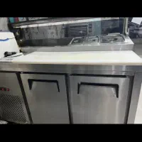 تاپینگ زیر فریزر سرخ کن وگرمکن پیراشکی