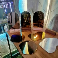 آینه عید|آینه|قم, قلعه کامکار|دیوار