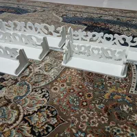 شلف دیواری سفید در حد نو