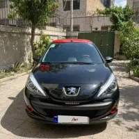 207 اتومات MC مدل ۱۴۰۲|خودرو سواری و وانت|شیراز, تلخ داش|دیوار
