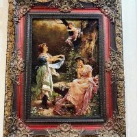 تابلو فرش ماشینی