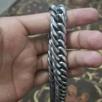 گردنبند استیل کارتیر پهن درجه ۱