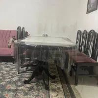 میز نهارخوری هشت نفره