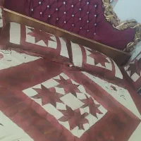 تخت دونفره سلطنتی|تخت و سرویس خواب|تهران, والفجر (افسریه)|دیوار