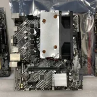 باندل h510مادربرد  +cpu i5 11400 fan