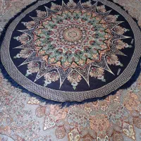 روفرشی گرد سالم تمیز ۵۰۰ تمن