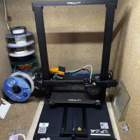 پرینتر سه بعدی ابعاد بزرگ کریلیتی CR-10smart