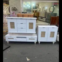 تولید ست میز تی وی و کنسول با آینه و جاکفشی