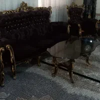 مبل سلطنتی|مبلمان خانگی و میز عسلی|الیگودرز, |دیوار