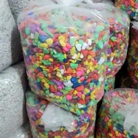 سنگ رنگی برای آکواریوم و گدان