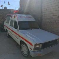 آمبولانس مزدا 2000 دو کابین بنزینی، مدل ۱۳۸۲|خودرو سواری و وانت|کرمانشاه, |دیوار