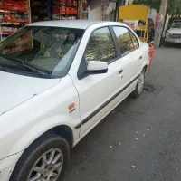 سمند 87دوگانه شرکتی بی رنگ|خودرو سواری و وانت|کرج, حصارک بالا|دیوار