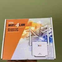 مودم دو آنتن ADSL و VDSL مدل ZTE|مودم و تجهیزات شبکه|تهران, فردوس|دیوار