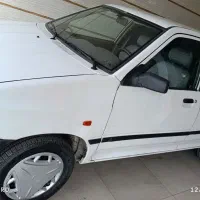 پراید مدل 92 بدون رنگ