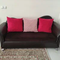 مبل راحتی ۷ نفره چرم