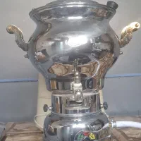 سماور گازی زرین