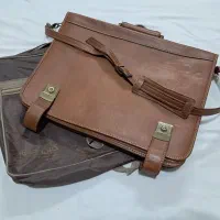 کیف تمام چرم طبیعی،نو