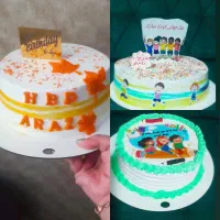 سفارش،انواع کیک|خدمات پذیرایی، مراسم|خرمآباد, |دیوار