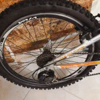 دوچرخه 24 فول آلومینیم دنده ای اصل TAIWAN|دوچرخه، اسکیت، اسکوتر|تهران, افسریه شمالی|دیوار