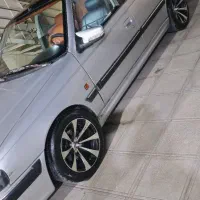 پژو پارس مدل ۸۴ نقره ای