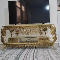 میز تلوزیون برنز