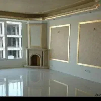 تزئینات نقاشی ساختمان کاغذ دیواری کناف|خدمات پیشه و مهارت|قم, ولیعصر|دیوار