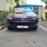 پژو 206 تیپ 5 مدل 1397 بدون رنگ