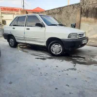 پراید مدل ۸۲ کاربرات تمیز + شرایط