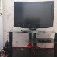 تلویزیون ، میز tv و دستگاه گیرنده