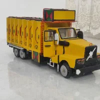 ماکت ولوو چوبی