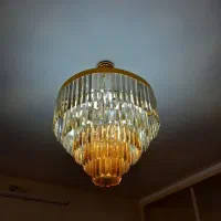 دو عدد لوستر