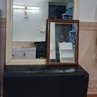 دو عدد آینه|آینه|گنبد کاووس, |دیوار