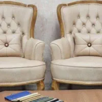 مبلمان با کیفیت نئو کلاسیک کف فنر (مبل ملکه)|مبلمان خانگی و میز عسلی|مشهد, ولیعصر (شهرک غرب)|دیوار