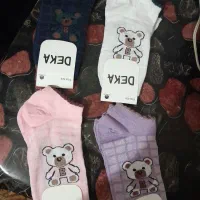 جوراب زنانه فانتزی ۳۵تومان|لباس|شهرکرد, |دیوار