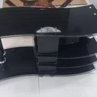 میز تلویزیون شیشه نو  علت کمبود جا