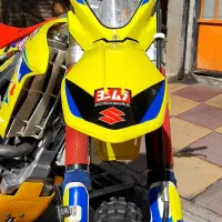 موتور کراس ،سوزوکی ،  450 rmz ،اندرو