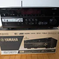 آمپلی فایر رده بالایYamaha RXV677|سیستم صوتی خانگی|تهران, کاشانک|دیوار
