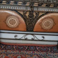 تخت خواب دونفره  فرفورژه